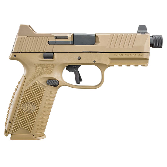 FN 509 TACTICAL BUNDLE 9MM FDE 10RD MAGS - Sale